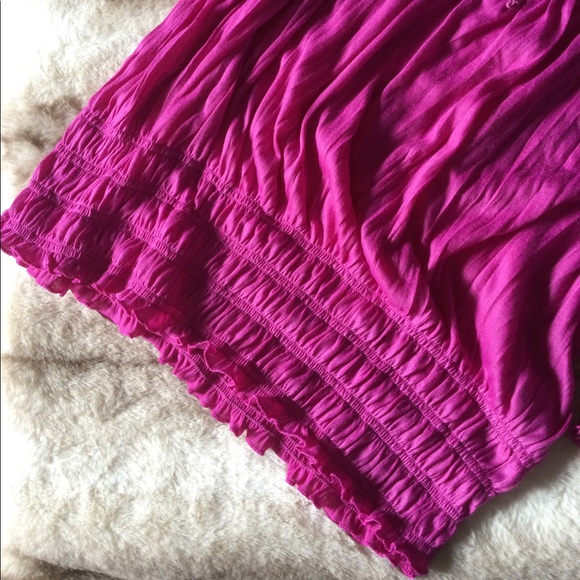 🆕 Allison Brittany Peasant Boho Blouse 🌸💖🌺 - Picture 4 of 7